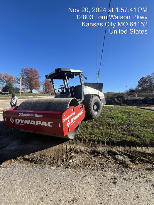 2024 DYNAPAC CA2500D