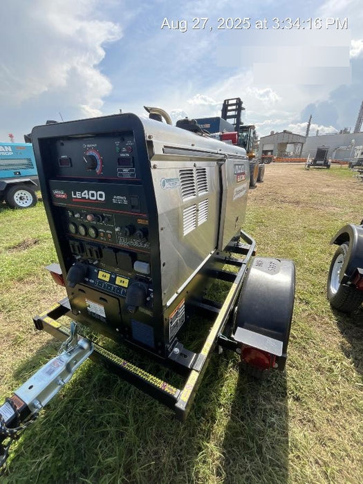 2025 LINCOLN ELECTRIC LE400