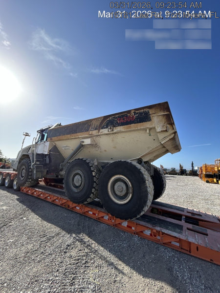 2020 TEREX TA300