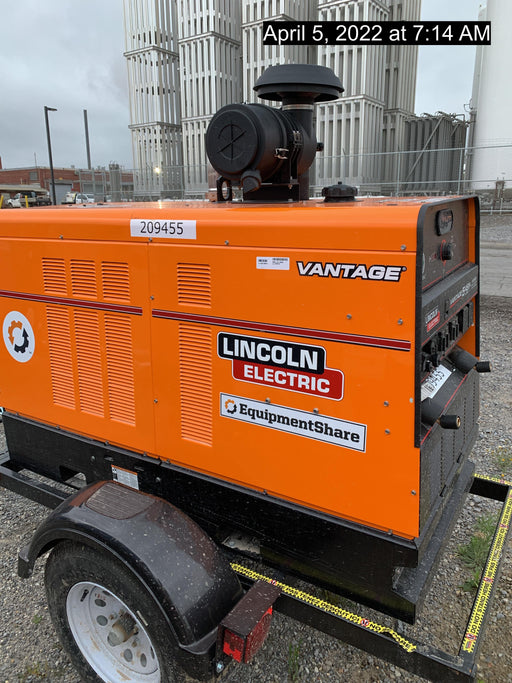 2022 Lincoln Electric Vantage 549X VANTAGE 549X READY-PAK 3