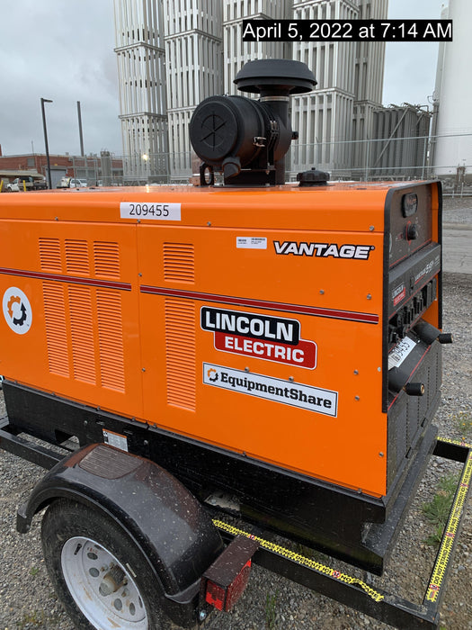2022 Lincoln Electric Vantage 549X VANTAGE 549X READY-PAK 3
