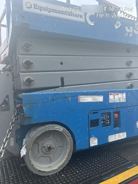 2019 Genie GS-1930 Fixed Rails with Chain Entry