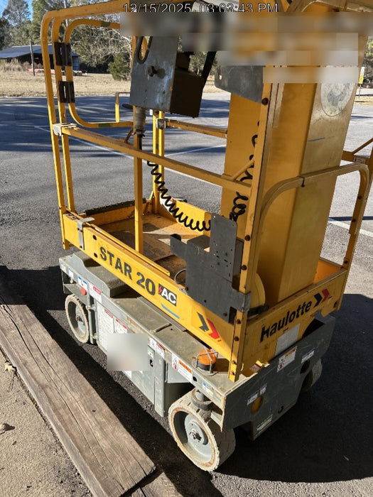 2019 HAULOTTE Star 20