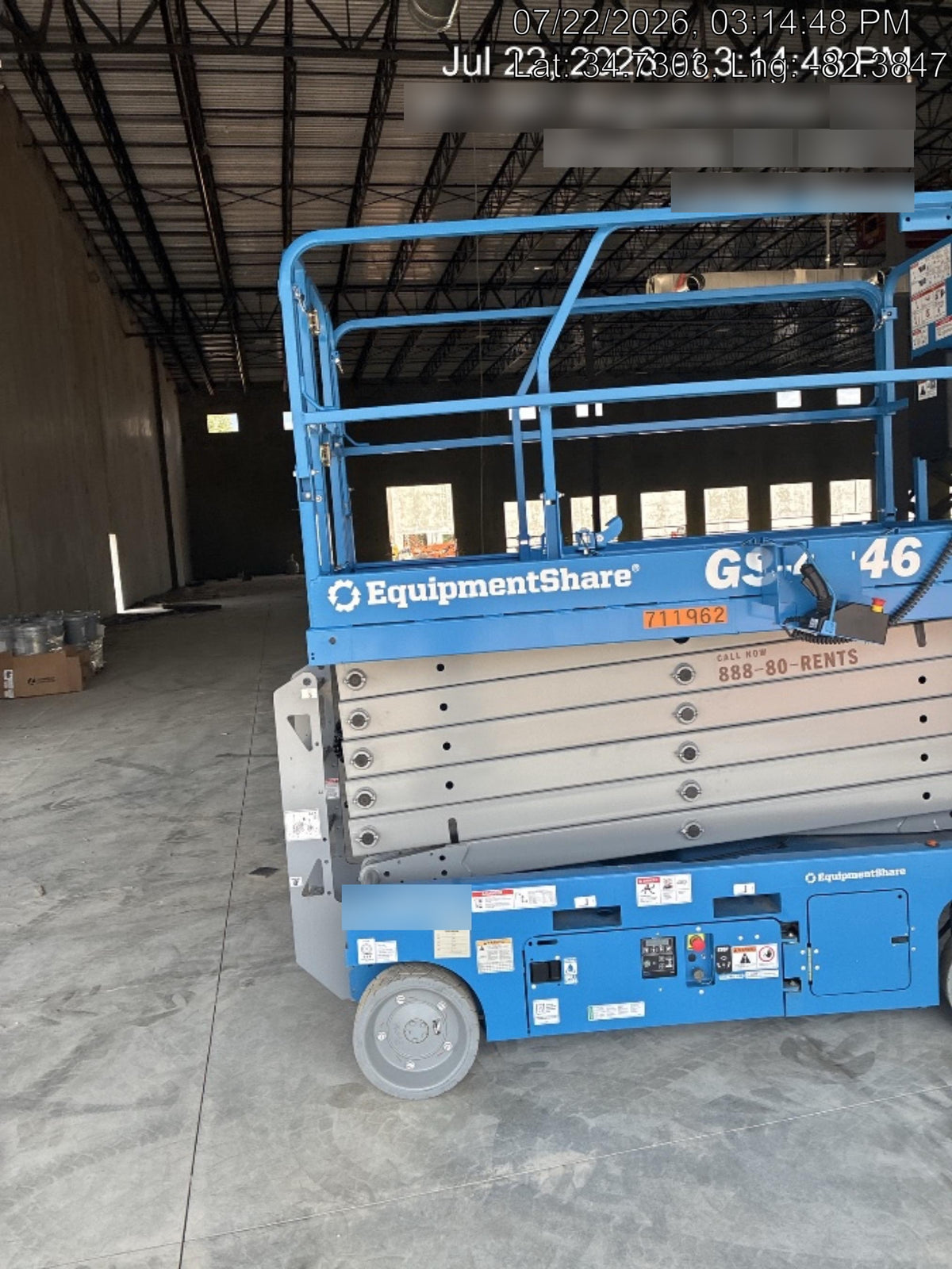2026 GENIE GS-4046 E Drive