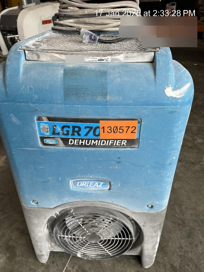 2021 DRI-EAZ LGR 7000XLi