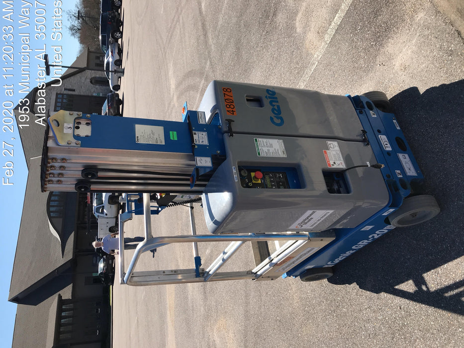 2019 GENIE GR-20