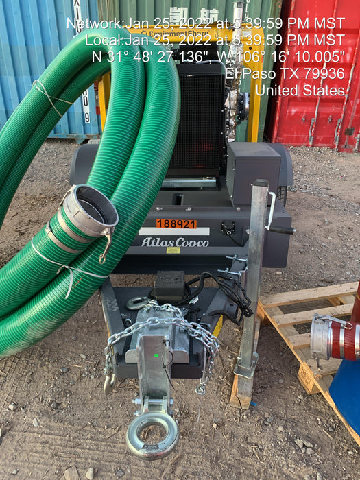 2021 ATLAS COPCO PAC F66 KD