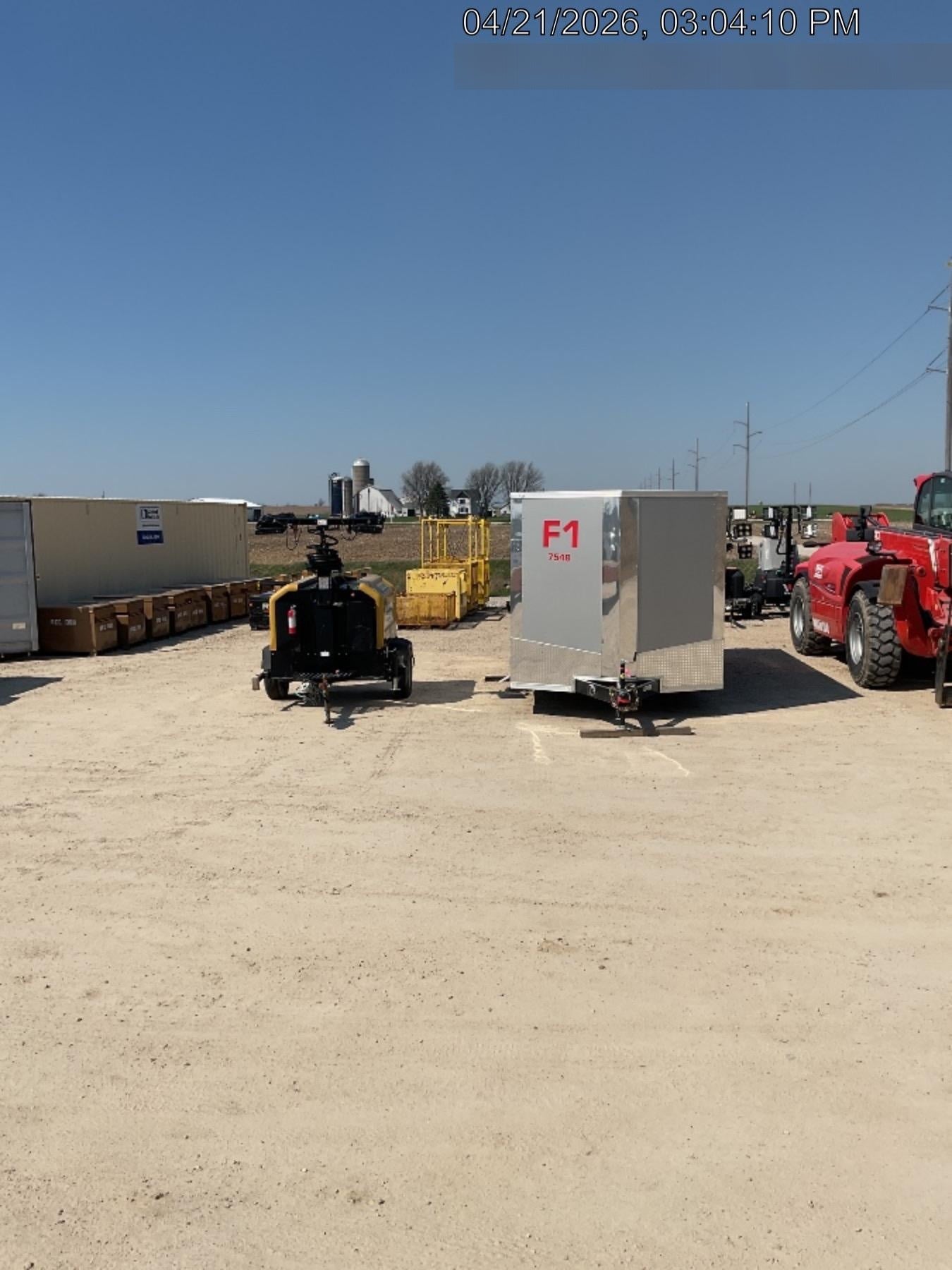 2019 Allmand MAXI-LITE II 20 kW Light Tower w/Arctic Package, LED Light Package