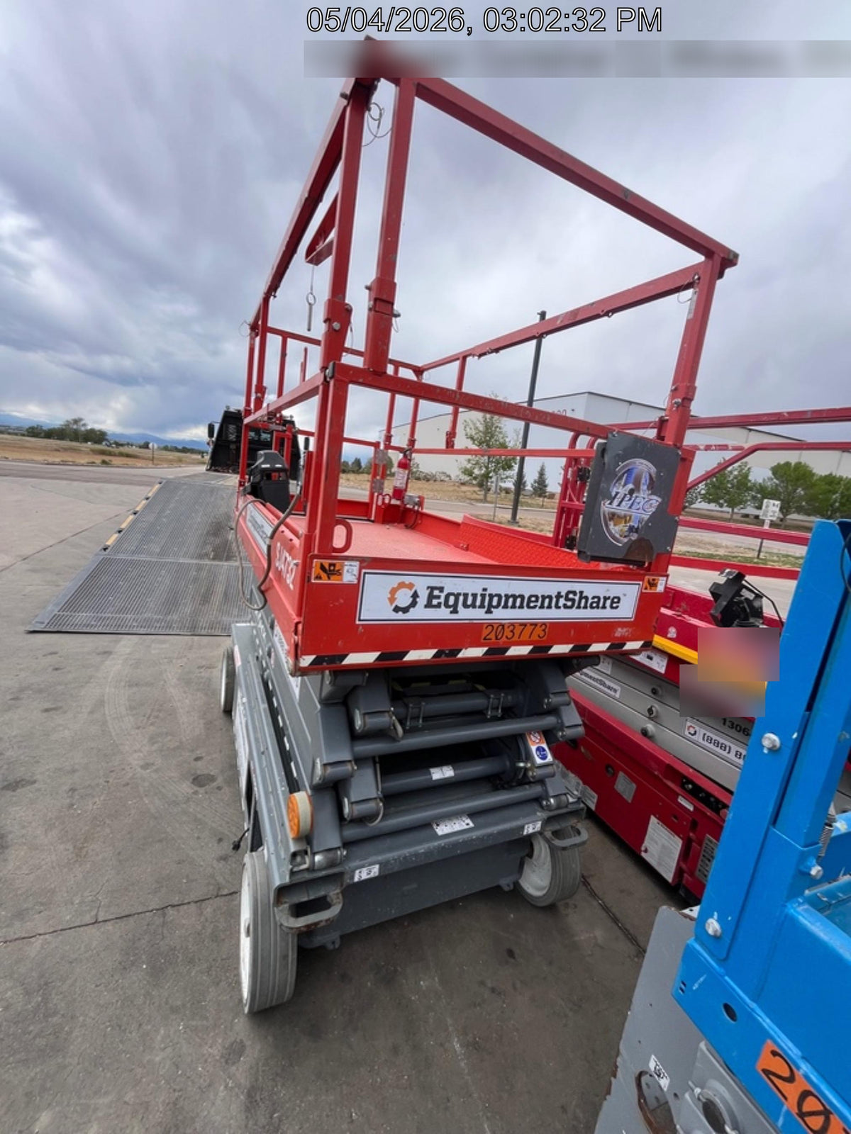 2022 SKYJACK SJ4732