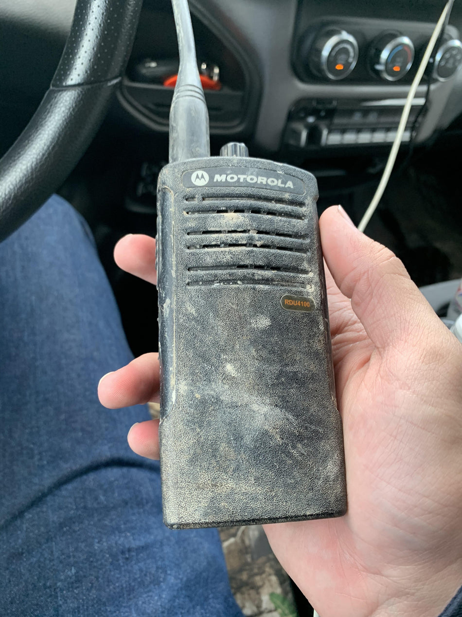 2020 MOTOROLA RDU4100