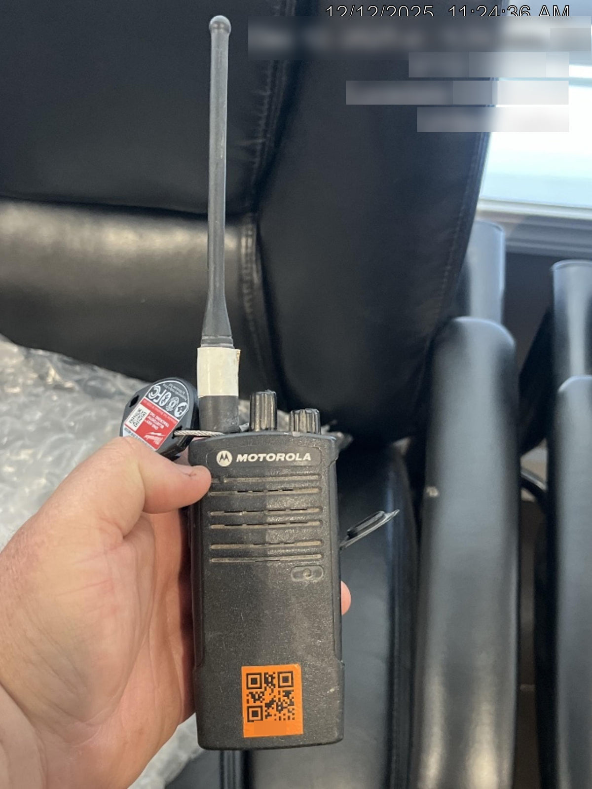 2020 MOTOROLA RDU4100