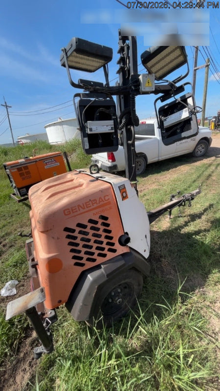 2024 Generac MLTS-4 2.4kW, Mitsu Eng, Analog, LED, Diesel.