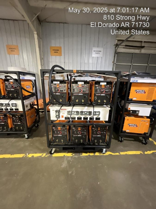 2025 LINCOLN ELECTRIC FLEXTEC 350X