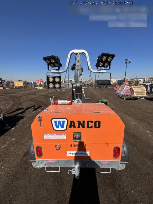 2024 Wanco WLTT-4MM4K Diesel, Deep Sea Controller, Shore Power Plug, Auto Start, (4) 350W LED Floodlights, 4kW Generator, 60 Gal Fuel Tank, 2" Ball, T3