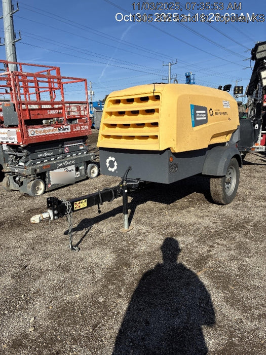 2022 ATLAS COPCO XAS188 CWK