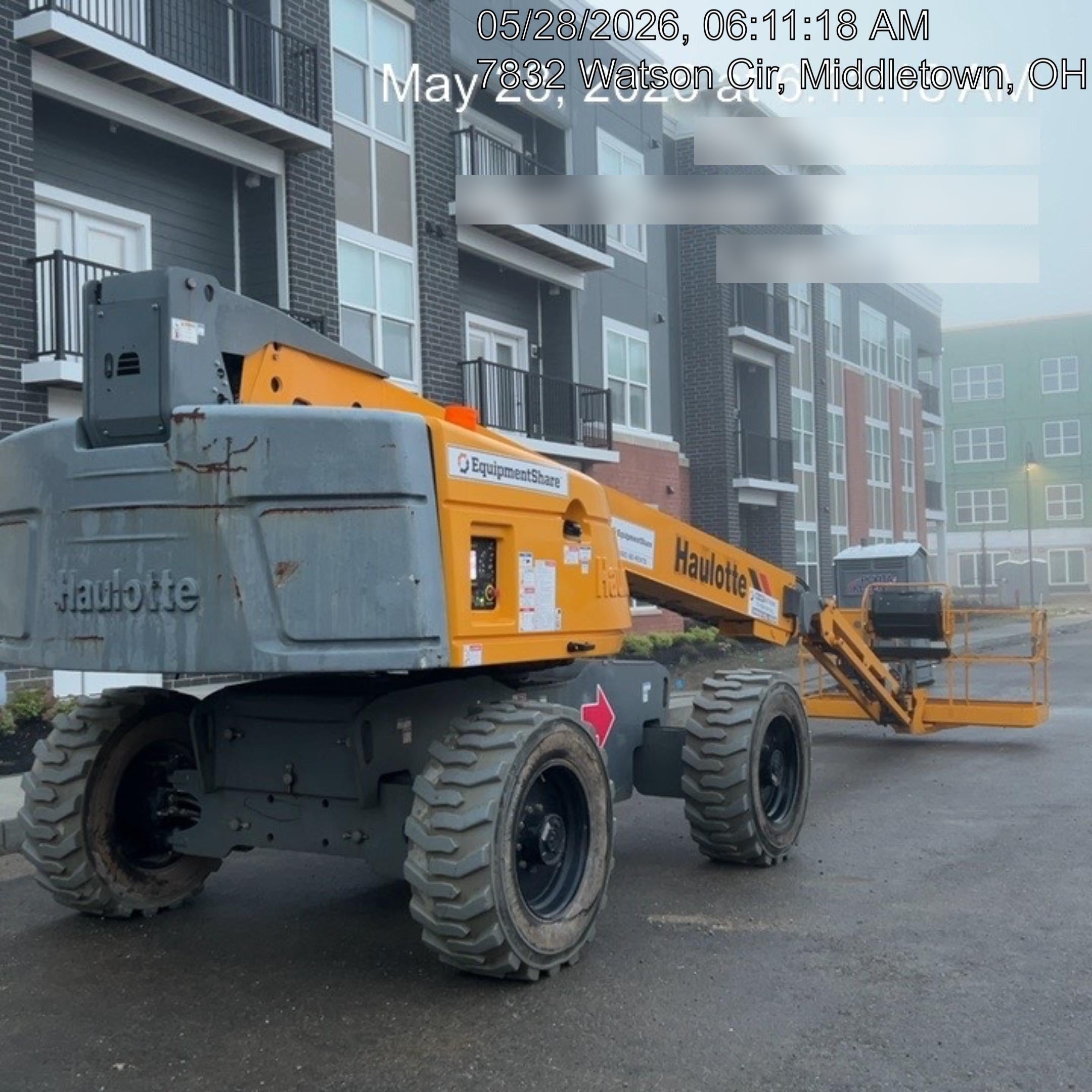2021 HAULOTTE HT67 RTJ O