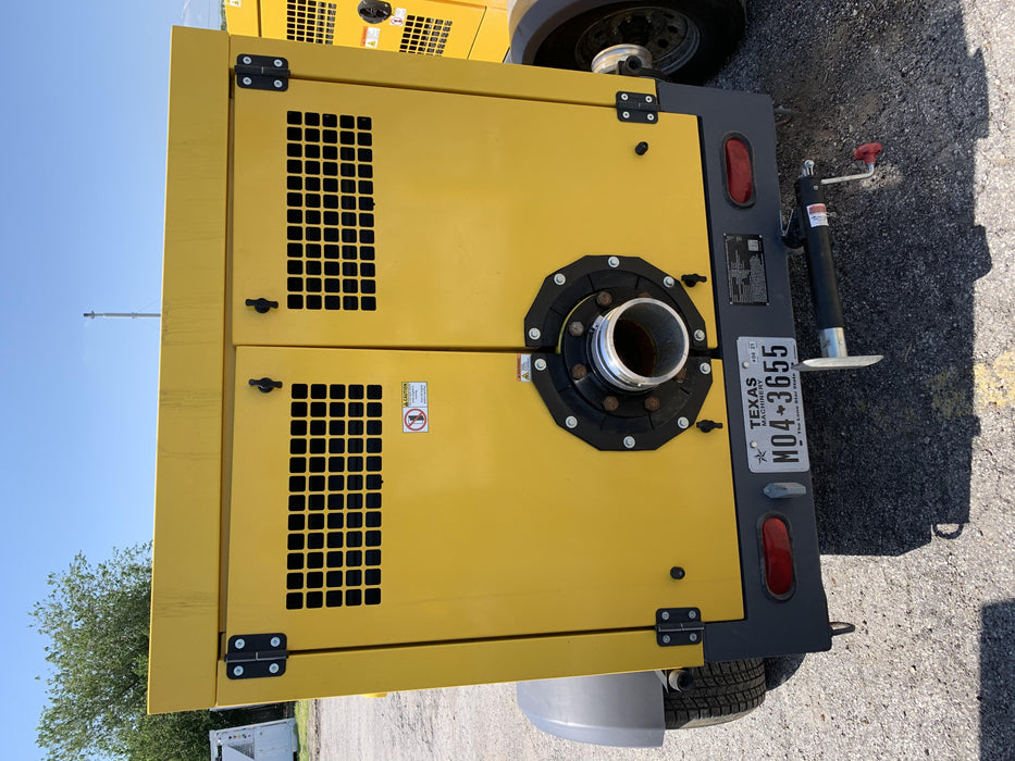 2020 ATLAS COPCO PAS 150 HF CS Enclosed