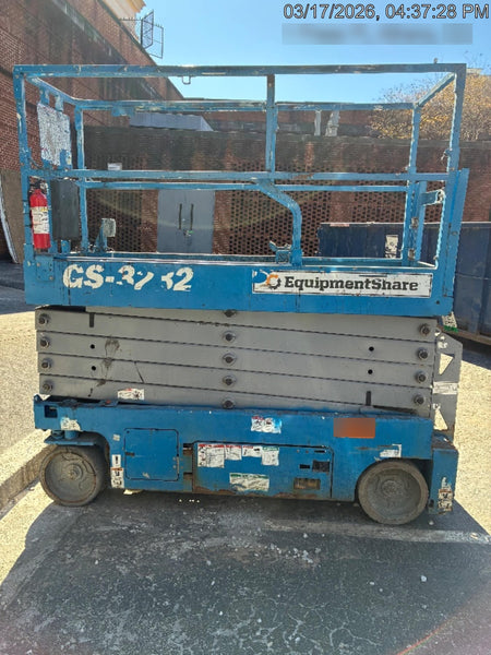 2019 Genie GS-3232 Standard Options