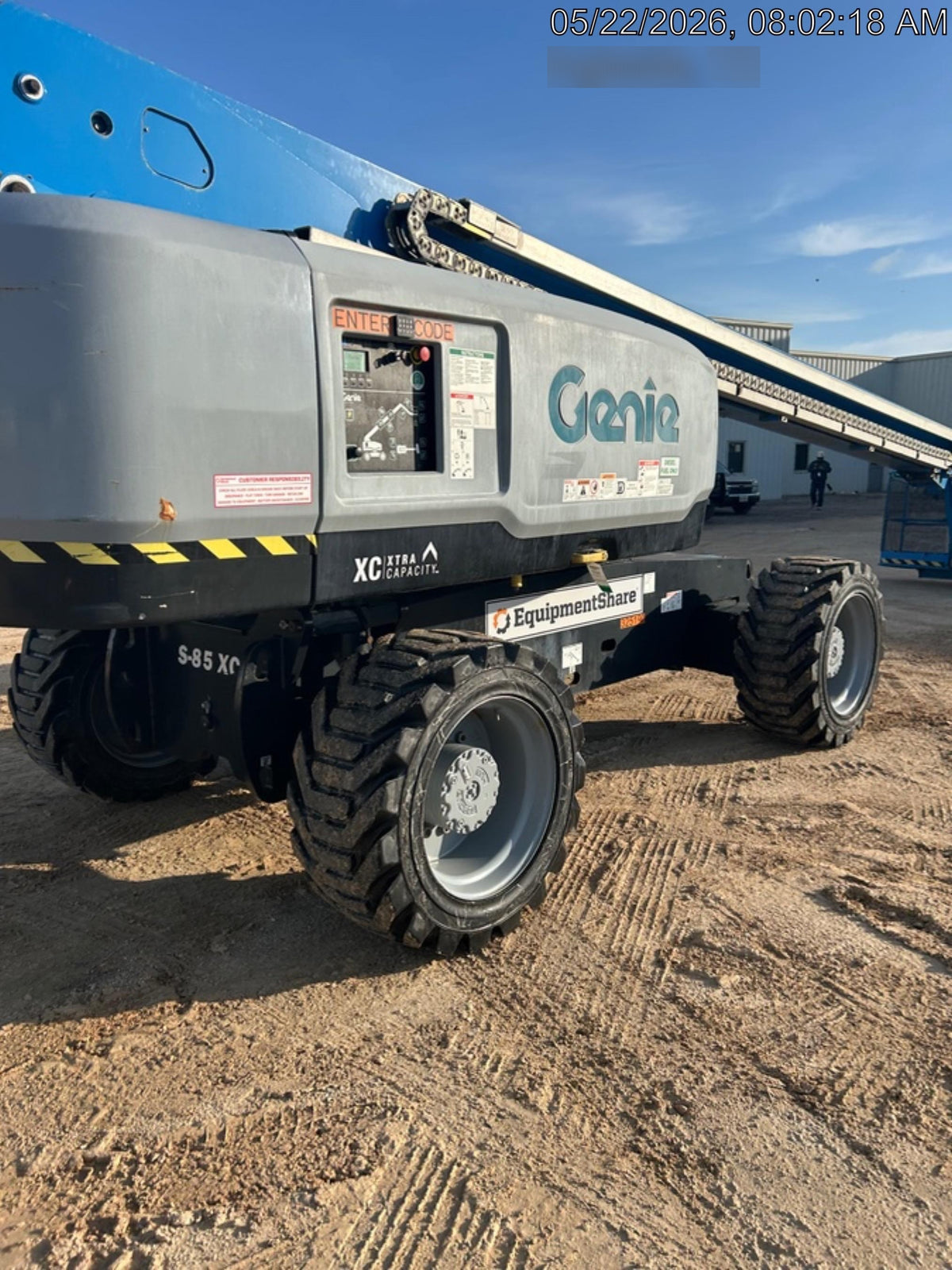 2023 GENIE S-85 XC