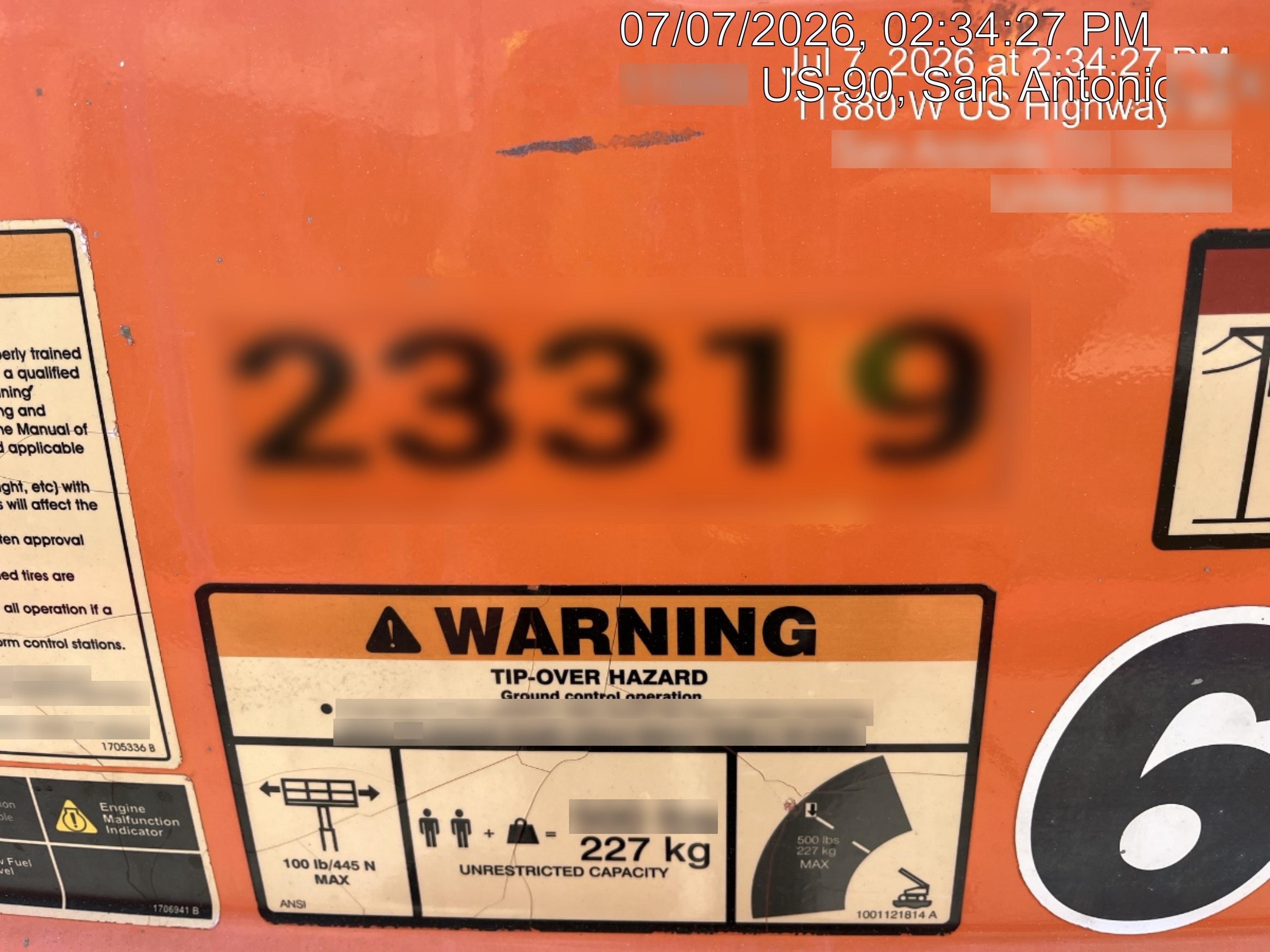 2019 JLG 600AJ