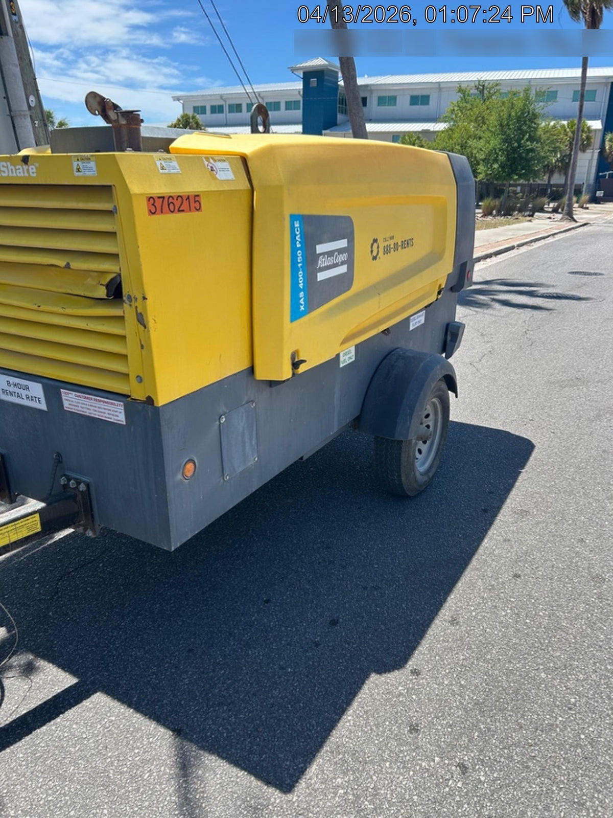 2024 ATLAS COPCO XAS 400-150 PACE