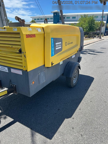 2024 ATLAS COPCO XAS 400-150 PACE