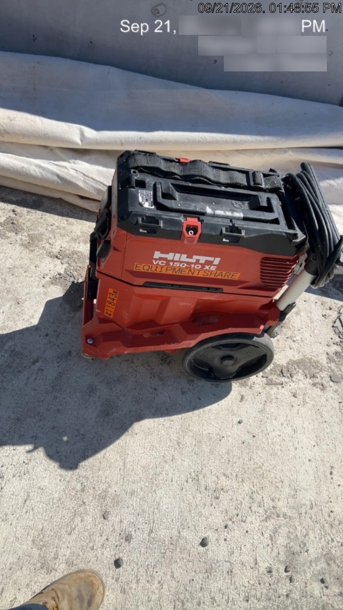 2024 HILTI VC 150-10 XE