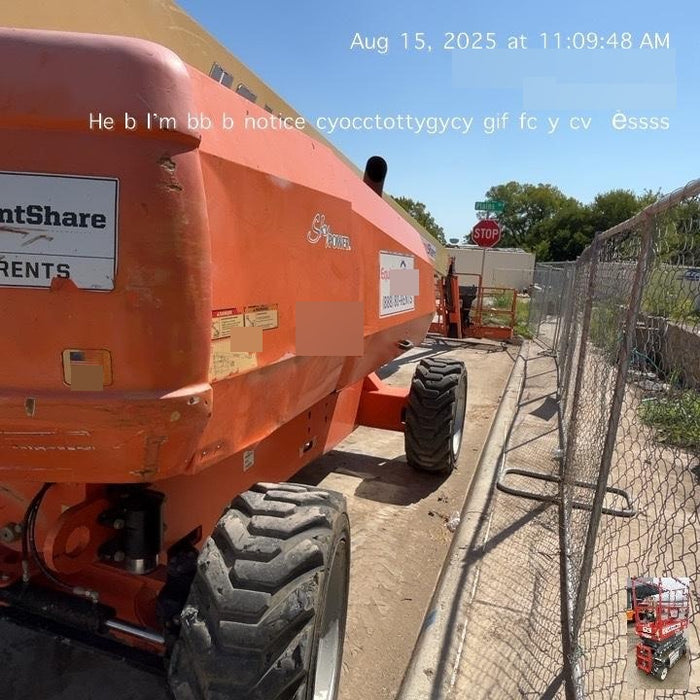 2016 JLG 860SJ