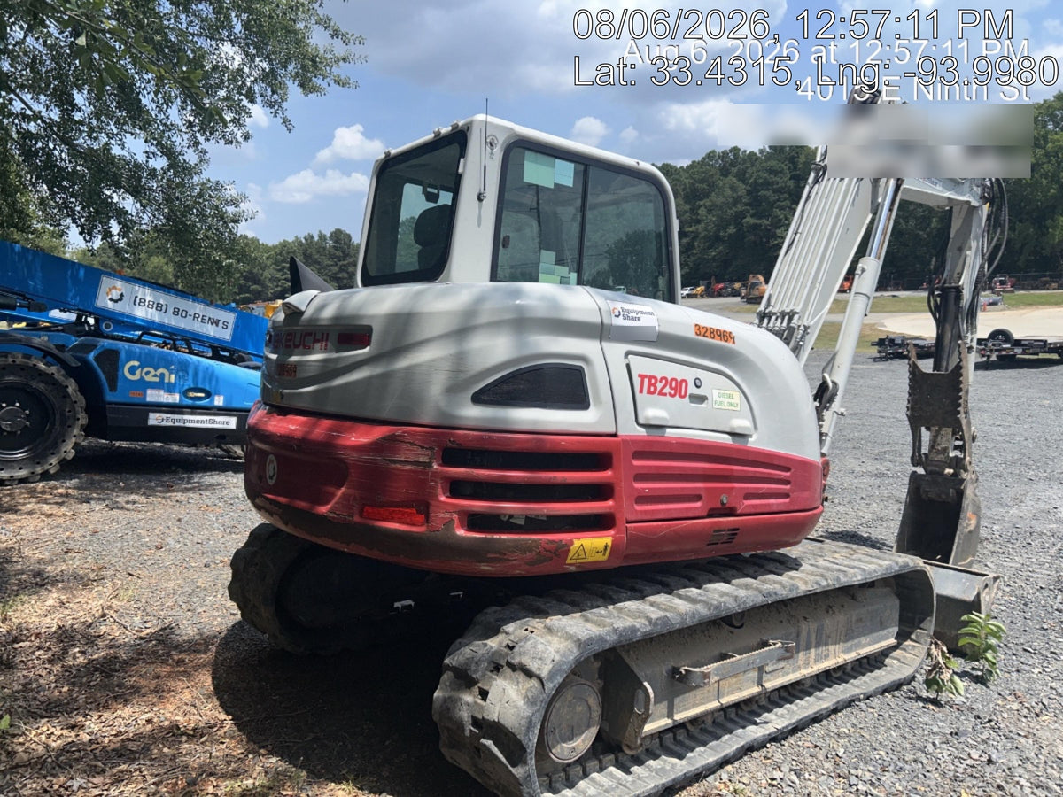 2023 TAKEUCHI TB290-CR