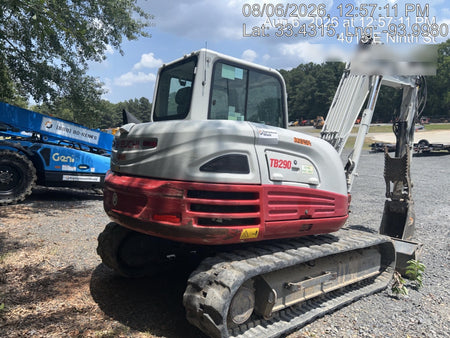 2023 TAKEUCHI TB290-CR