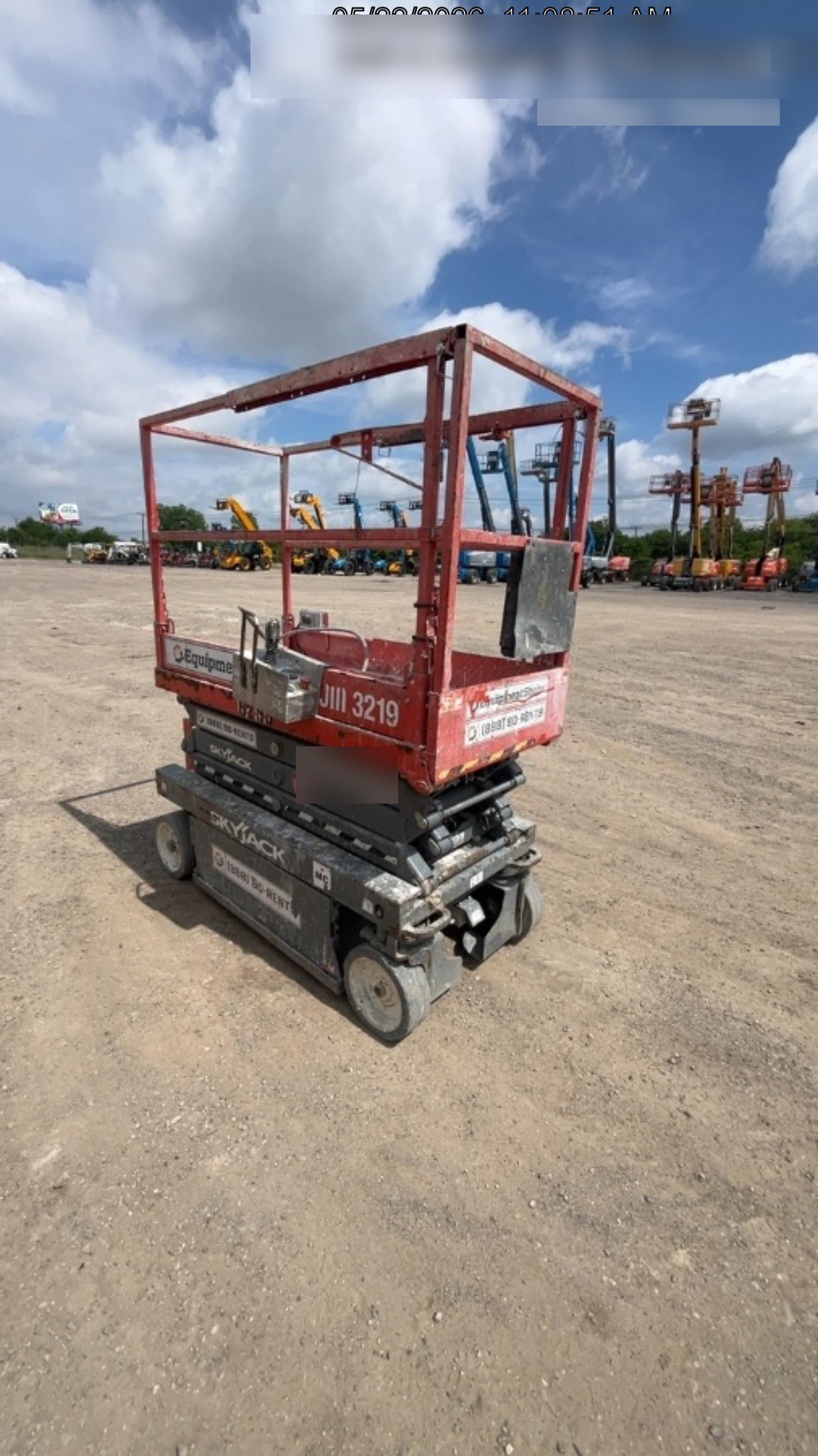 2018 SKYJACK SJIII-3219