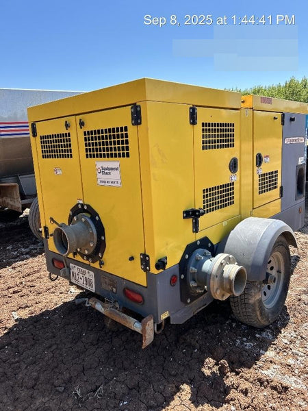 2021 ATLAS COPCO PAS 150 HF CS Enclosed