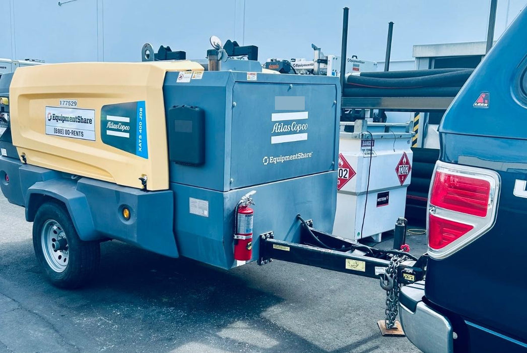2021 ATLAS COPCO XATS400 CWK