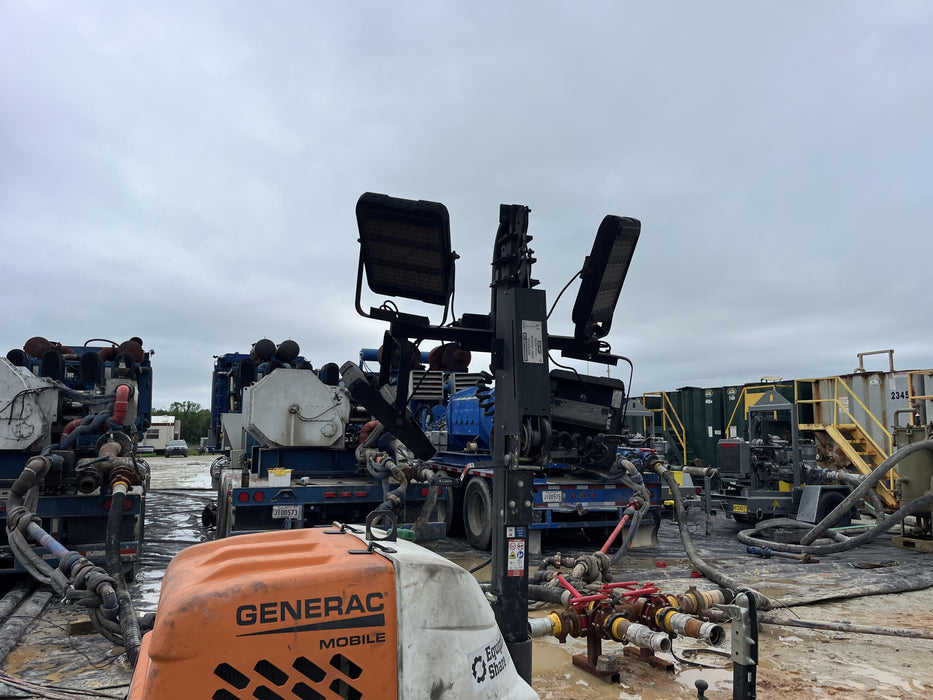 2023 Generac MLT2 Diesel, Flex Switch 120V Input, Powerzone Controller, 
(4) 320W LED Lights, 4kW Generator, 39.9 Gal Fuel Tank, 2" Ball, T3