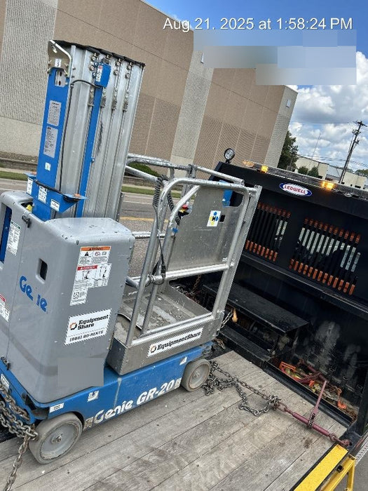 2020 GENIE GR-20