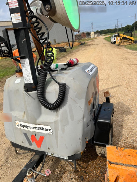 2019 Wacker Neuson LTV6L-MH Standard Options, ES Track Hardware, Fuel Level Sensor