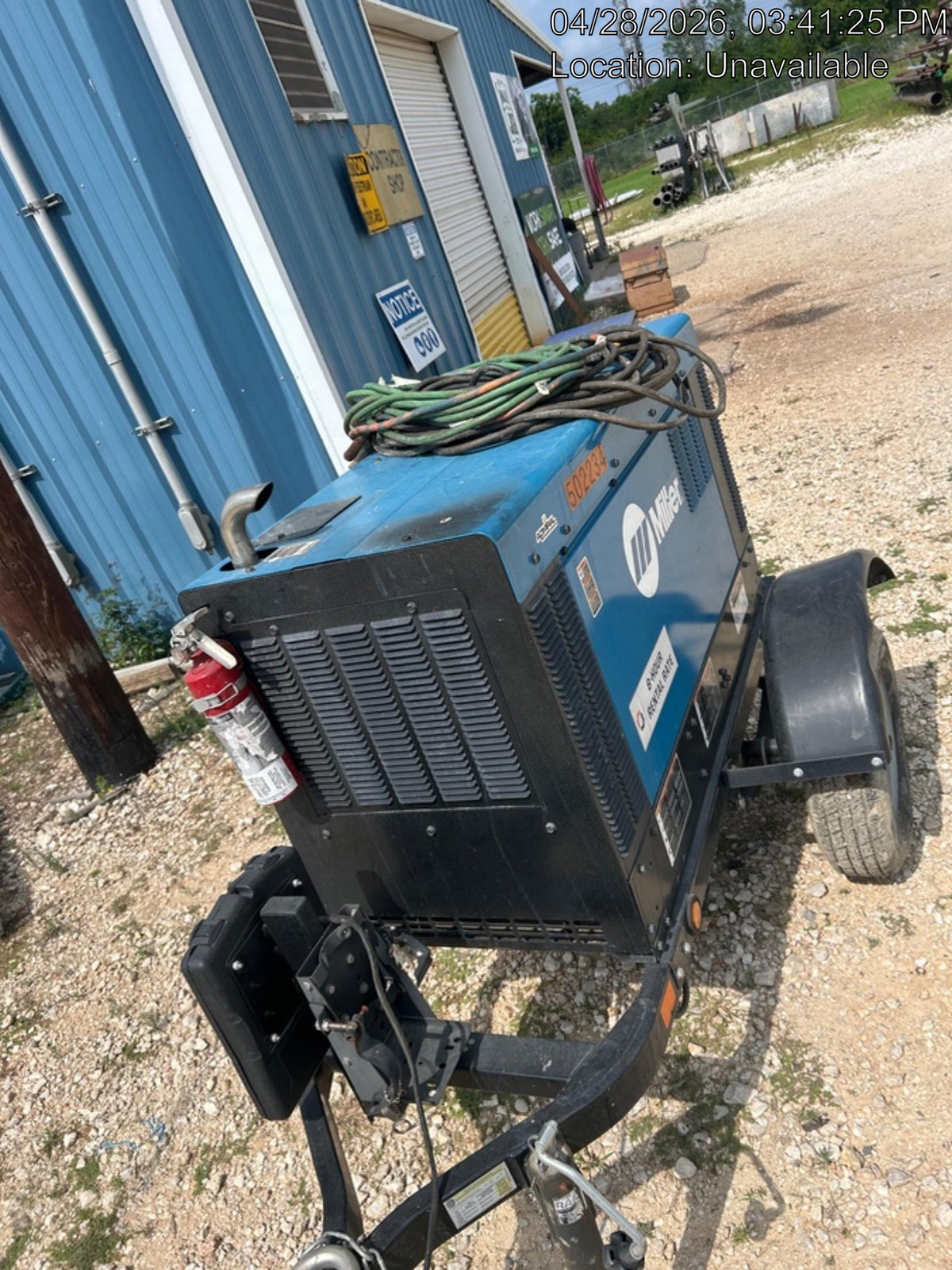 2025 MILLER ELECTRIC BIG BLUE 400