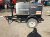 2019 Lincoln Electric Vantage 322 Welder Ready-Pak 3, Two wheel trailer, Fender and Light kit, Cable Rack
