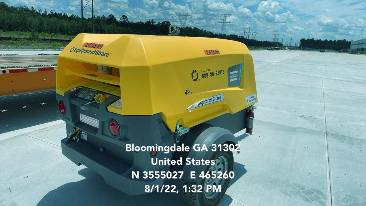 2022 ATLAS COPCO XAS188 CWK