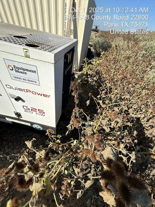 2022 WACKER NEUSON G25