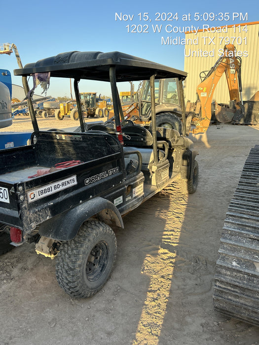 2023 CLUB CAR CA1700D (Canopy)