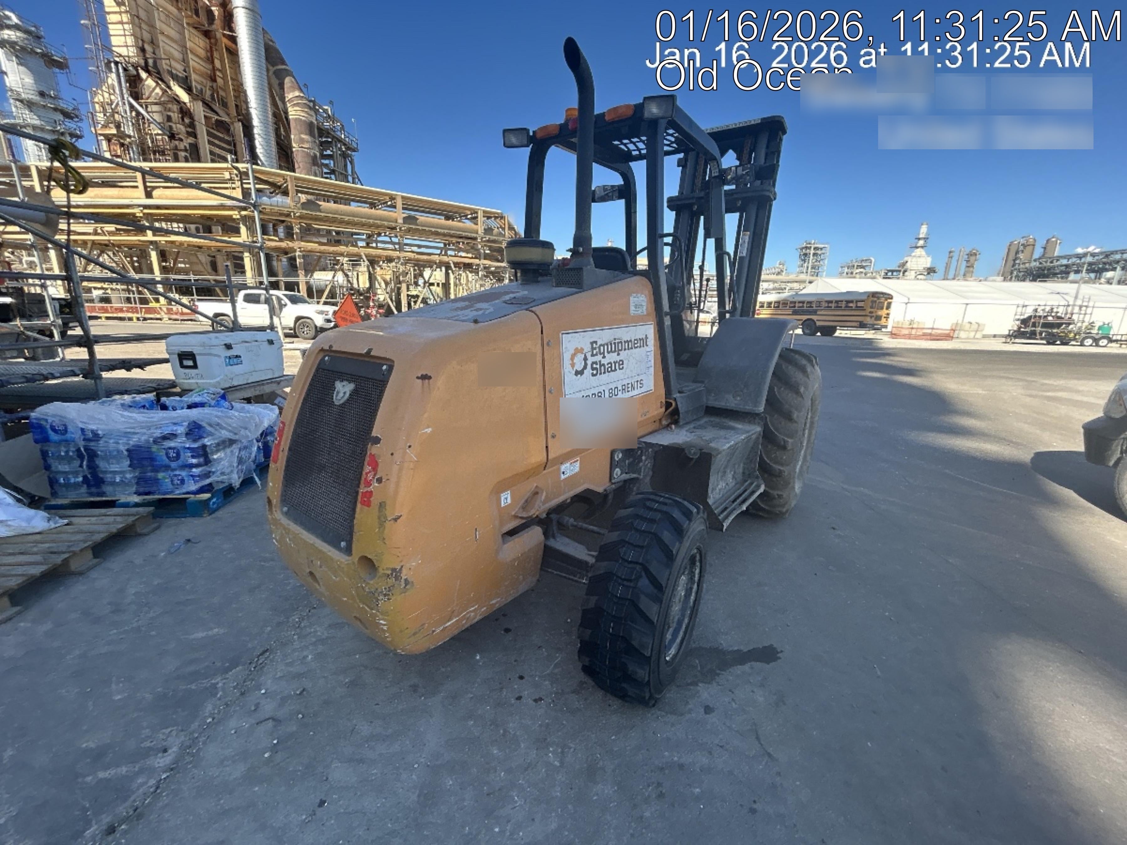 2018 CASE 588H