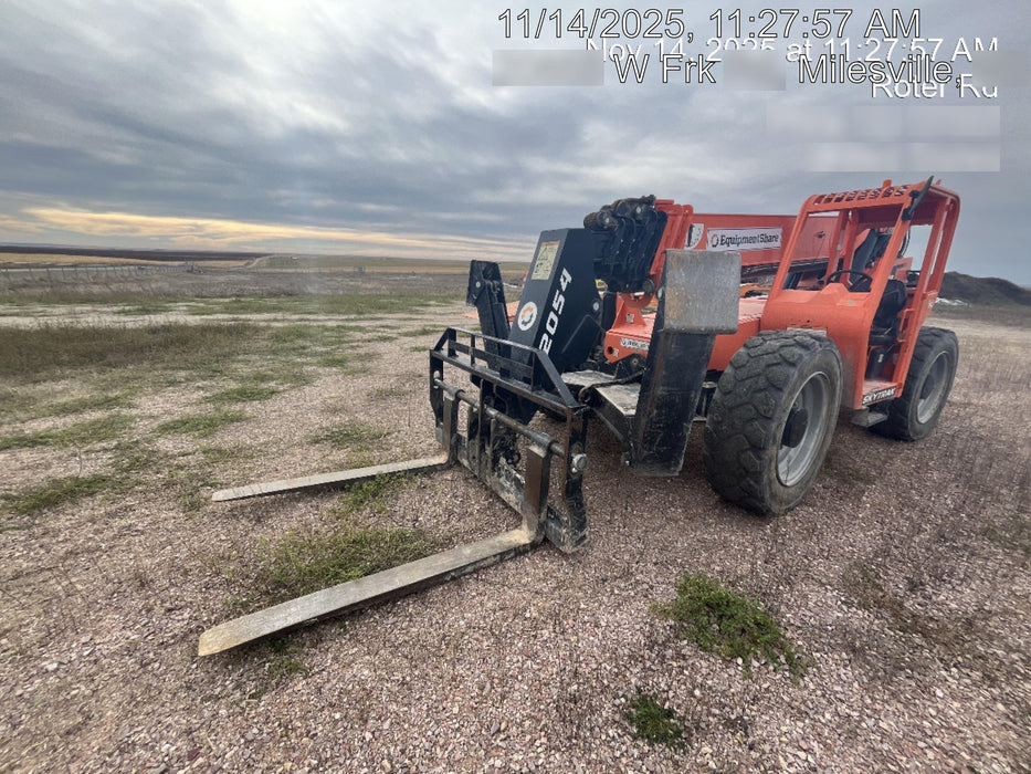 2020 Skytrak 12054 110Hp, Canopy, FF, Work Lights, Beacon, Aux Hydraulics, Back up Alarm, Lifting Eye, ES Decals