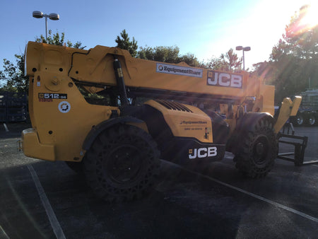 2020 JCB 512-56 Canopy, 74Hp, Solid Tires, Work Lights, Beacon, Aux Hydraulics, Back up Alarm, Lifting Eye, ES Decals