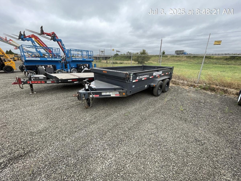 2022 IRON BULL 83x14 TA