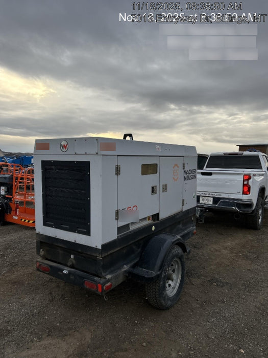 2019 WACKER NEUSON G50