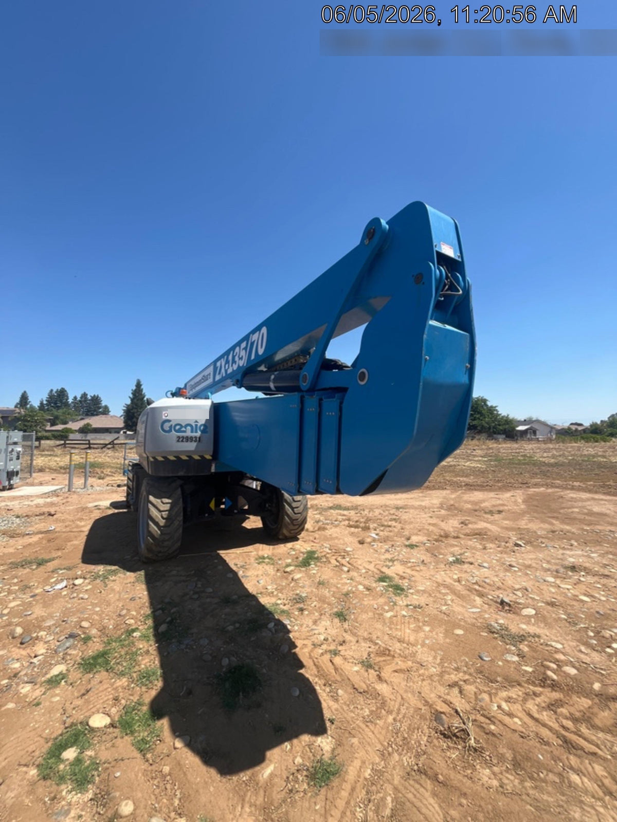 2022 GENIE ZX-135/70