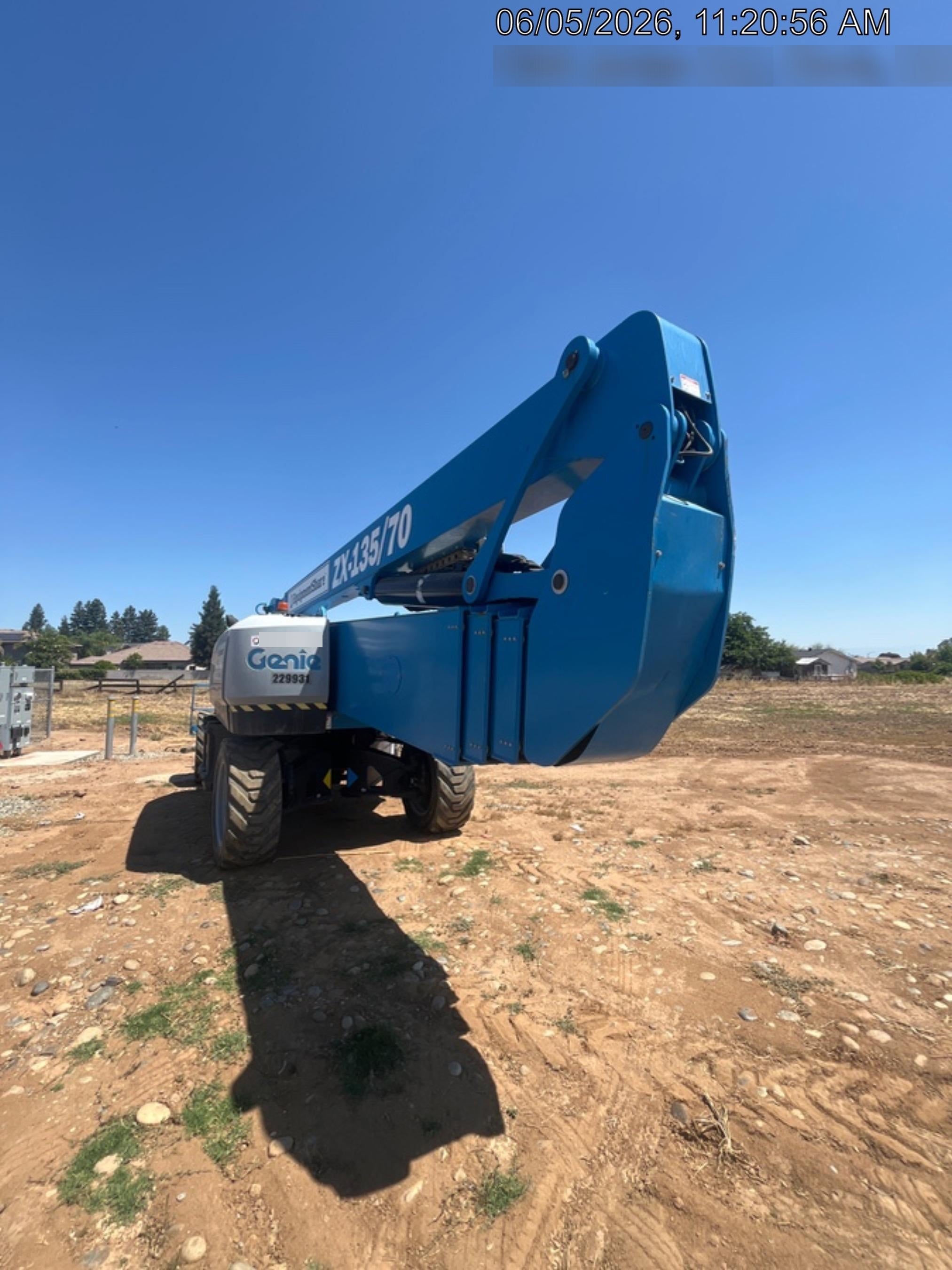 2022 GENIE ZX-135/70