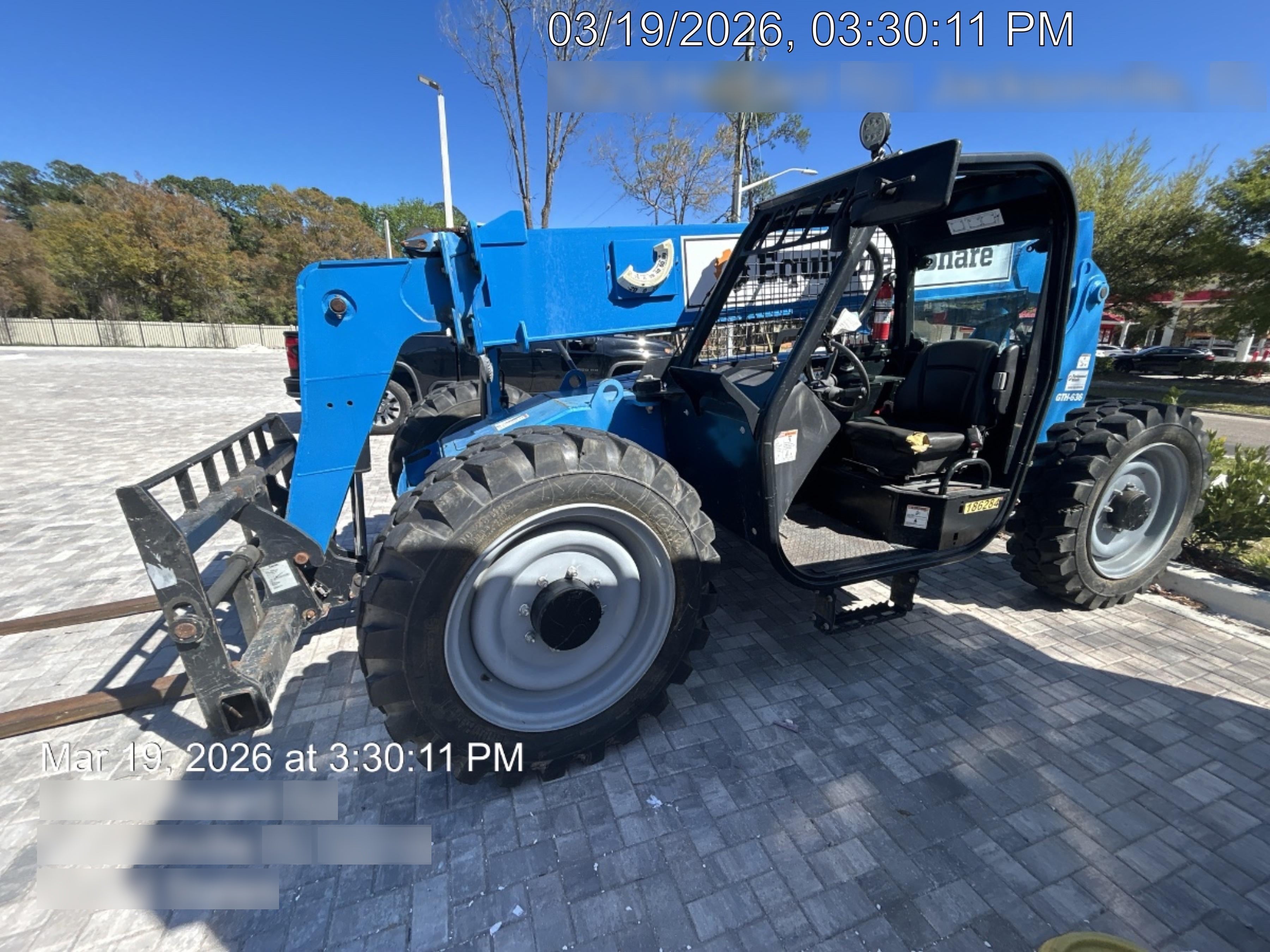 2021 GENIE GTH-636
