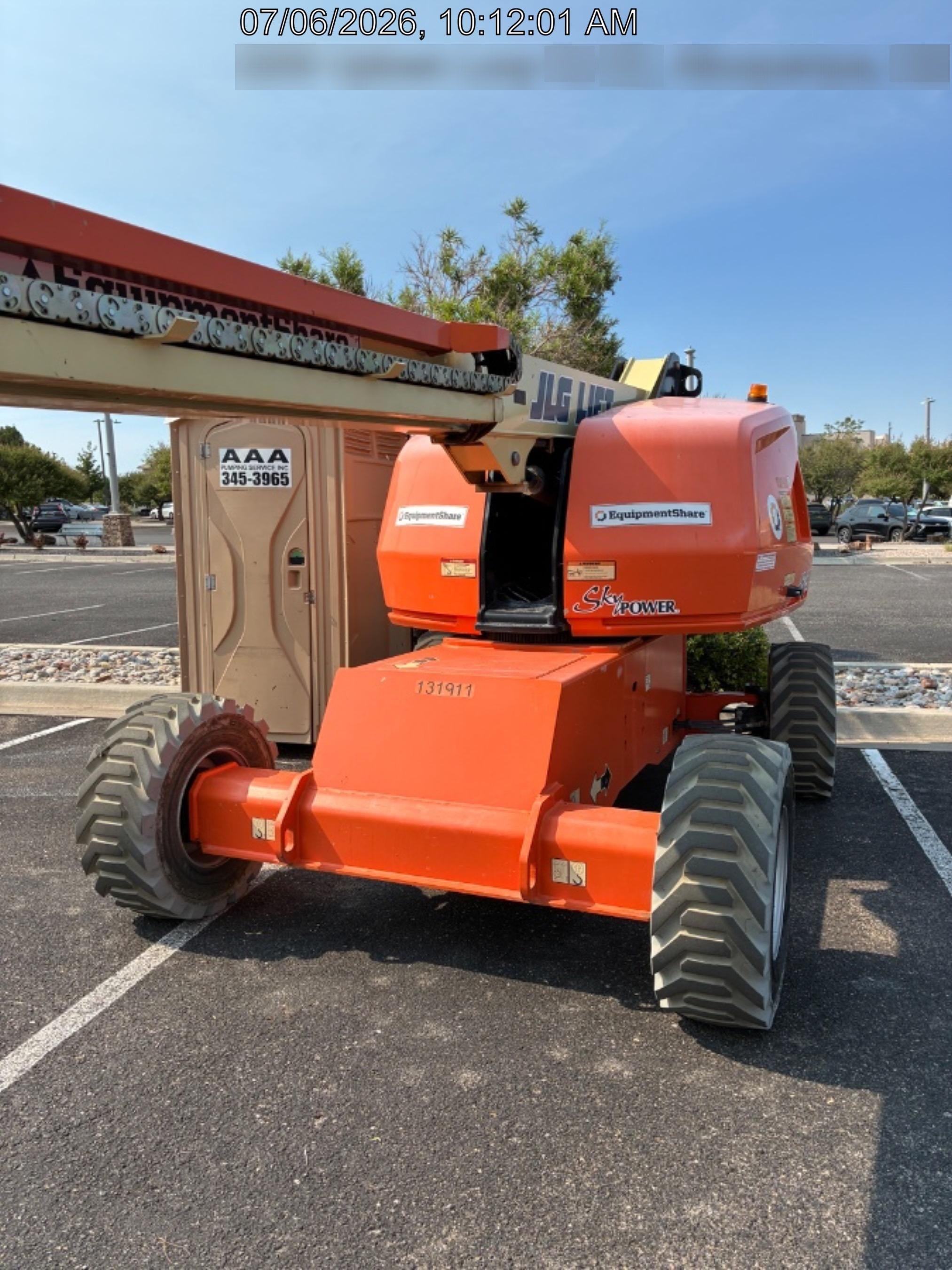 2021 JLG 460SJ